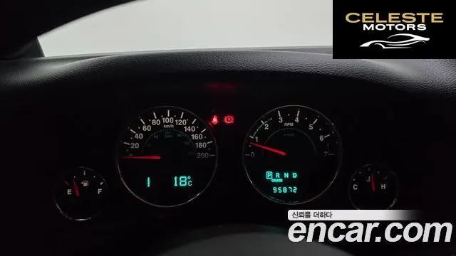 JEEP (JK) 3.6 Sport 2portes 2014 — photo 8 sur 20