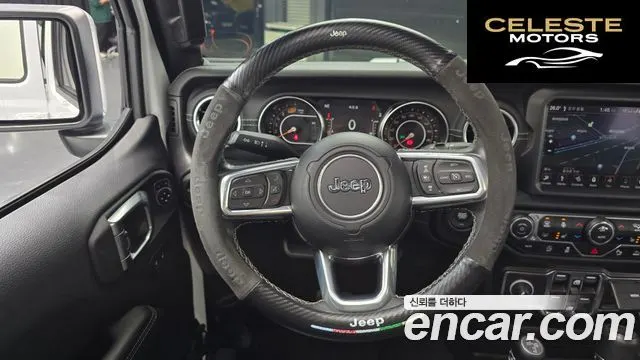 JEEP (JL) 2.0 4portes 2022 — photo 13 sur 20