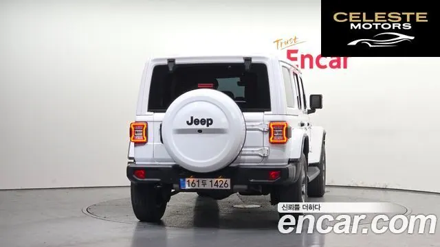 JEEP (JL) 2.0 4portes 2022 — photo 4 sur 20