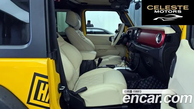 JEEP (JL) 2.0 2portes 2020 — photo 16 sur 30