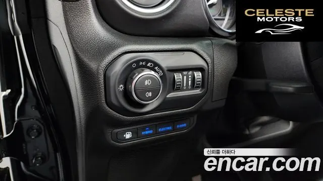 JEEP (JL) 2.0 4portes 4xe 2022 — photo 27 sur 36