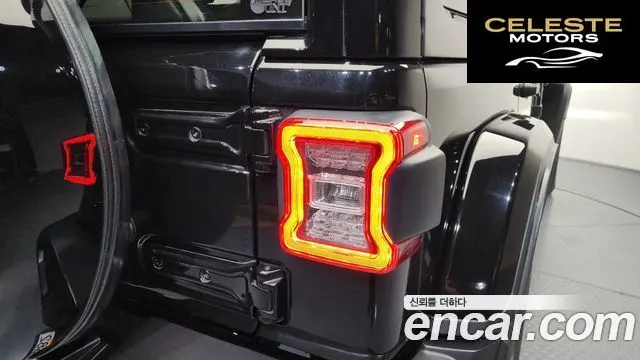 JEEP (JL) 2.0 4portes 4xe 2022 — photo 9 sur 36