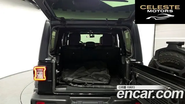JEEP (JL) 2.0 4portes 2022 — photo 20 sur 26