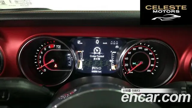 JEEP (JL) 2.0 4portes 2022 — photo 8 sur 26