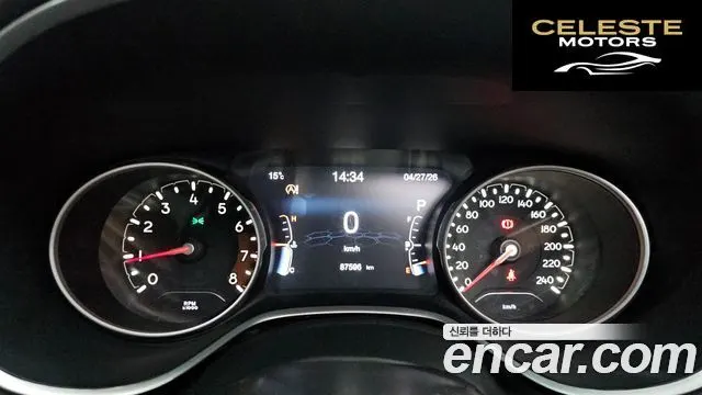 JEEP 22.4 Limited AWD 2019 — photo 11 sur 30