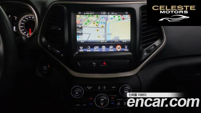 JEEP (KL) 2.2 AWD 2016 — photo 13 sur 20