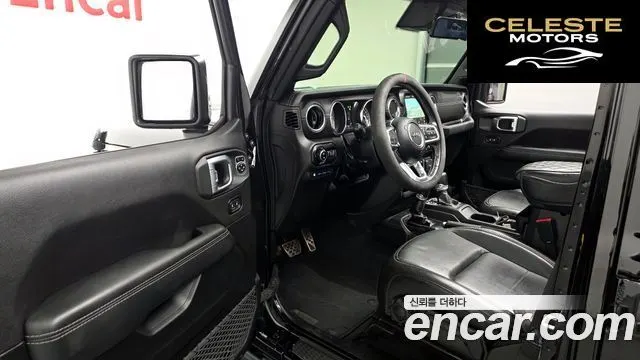 JEEP (JL) 2.0 4portes 4xe 2022 — photo 13 sur 36