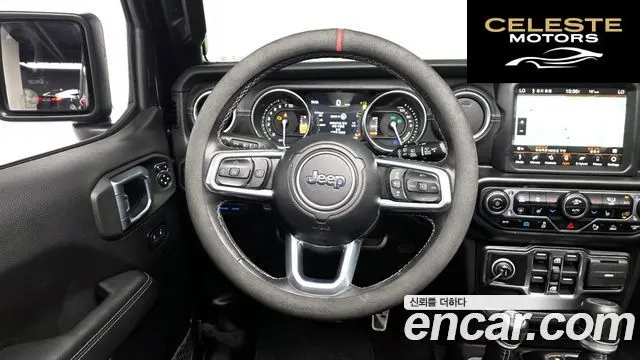 JEEP (JL) 2.0 4portes 4xe 2022 — photo 18 sur 36
