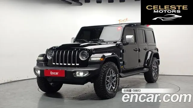 JEEP (JL) 2.0 4portes 4xe 2022 — photo 31 sur 36