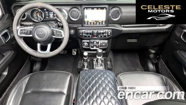 JEEP (JL) 2.0 4portes 4xe 2022 — photo 34 sur 36