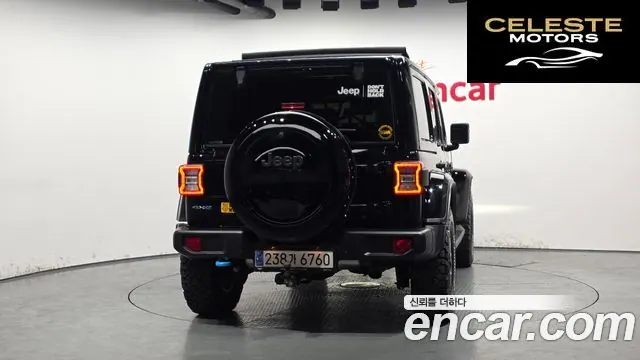 JEEP (JL) 2.0 4portes 4xe 2022 — photo 4 sur 36