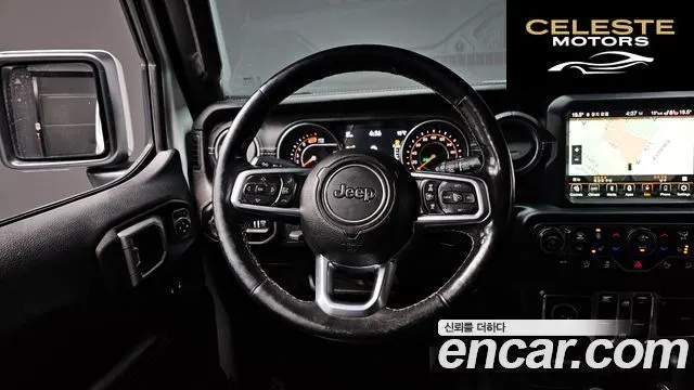 JEEP (JL) 2.0 4portes 2019 — photo 12 sur 20