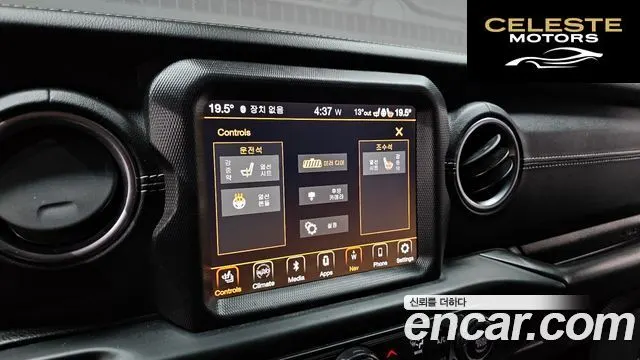 JEEP (JL) 2.0 4portes 2019 — photo 16 sur 20