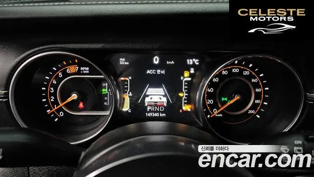 JEEP (JL) 2.0 4portes 2019 — photo 8 sur 20