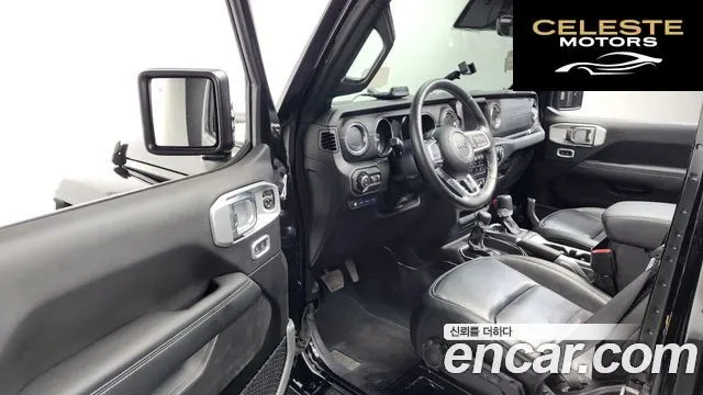 JEEP (JL) 2.0 4portes 4xe 2022 — photo 13 sur 36