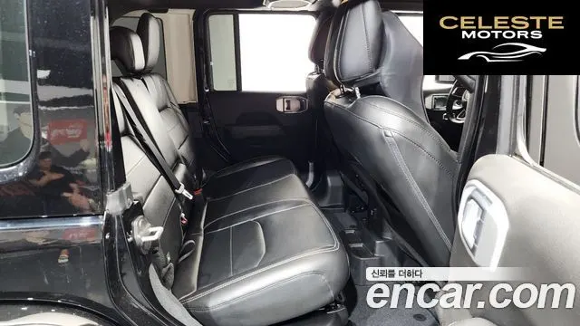 JEEP (JL) 2.0 4portes 4xe 2022 — photo 17 sur 36