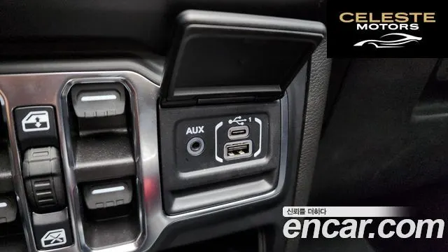 JEEP (JL) 2.0 4portes 4xe 2022 — photo 21 sur 36
