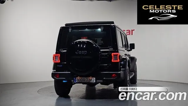 JEEP (JL) 2.0 4portes 4xe 2022 — photo 4 sur 36