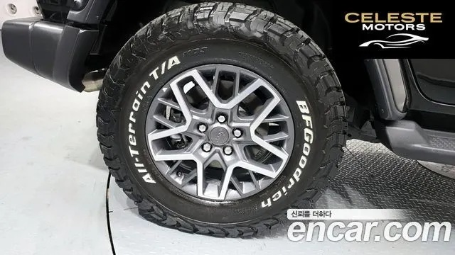 JEEP (JL) 2.0 4portes 4xe 2022 — photo 5 sur 36