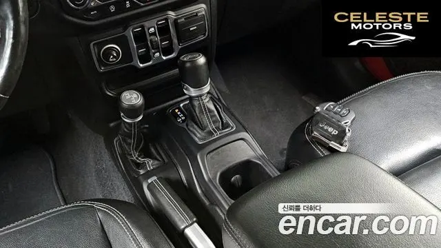 JEEP (JL) 2.0 4portes 2019 — photo 12 sur 31