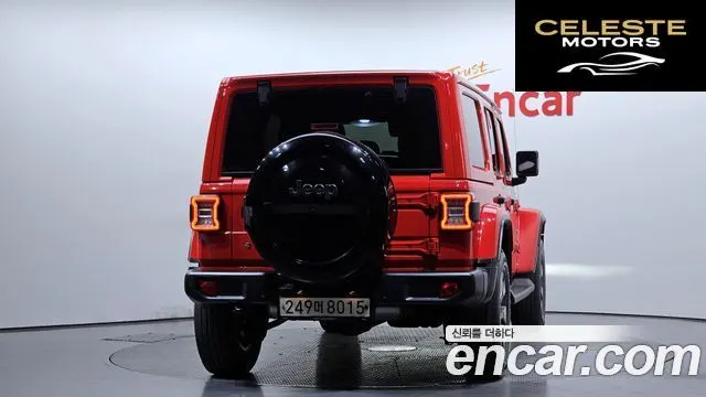 JEEP (JL) 2.0 4portes 2019 — photo 4 sur 31