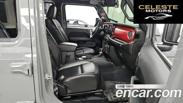 JEEP (JL) 2.0 4portes 2022 — photo 17 sur 30