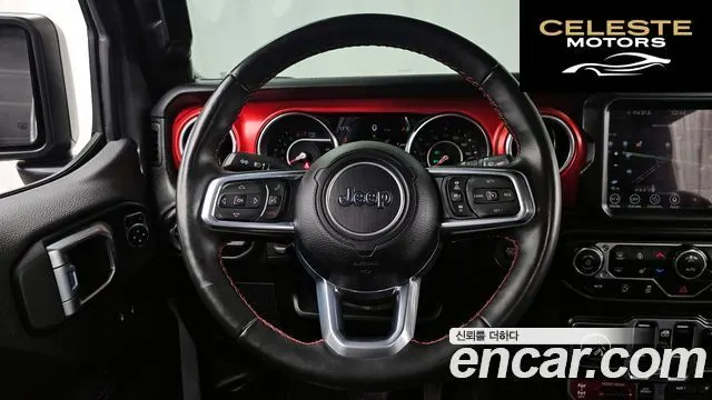 JEEP (JL) 2.0 4portes 2022 — photo 19 sur 30