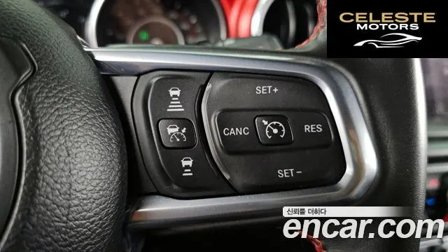 JEEP (JL) 2.0 4portes 2022 — photo 25 sur 30