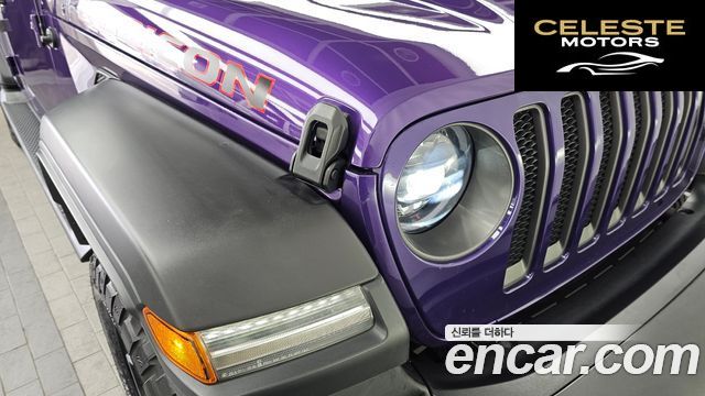 JEEP (JL) 2.0 4portes Limited Edition 2023 — photo 8 sur 31