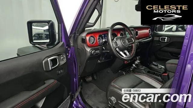 JEEP (JL) 2.0 4portes Limited Edition 2023 — photo 13 sur 31
