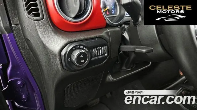 JEEP (JL) 2.0 4portes Limited Edition 2023 — photo 24 sur 31