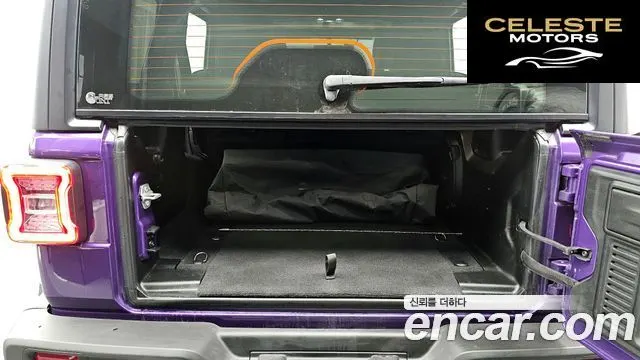 JEEP (JL) 2.0 4portes Limited Edition 2023 — photo 26 sur 31