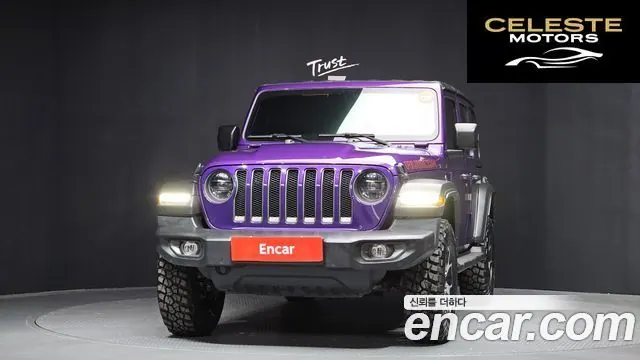 JEEP (JL) 2.0 4portes Limited Edition 2023 — photo 3 sur 31