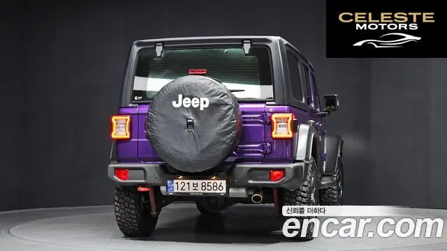 JEEP (JL) 2.0 4portes Limited Edition 2023 — photo 4 sur 31