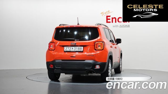 JEEP 2.4 Limited 2020 — photo 4 sur 30