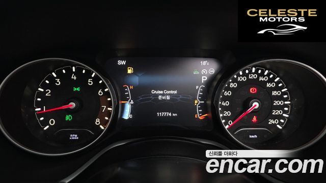 JEEP 22.4 Limited AWD 2018 — photo 11 sur 31