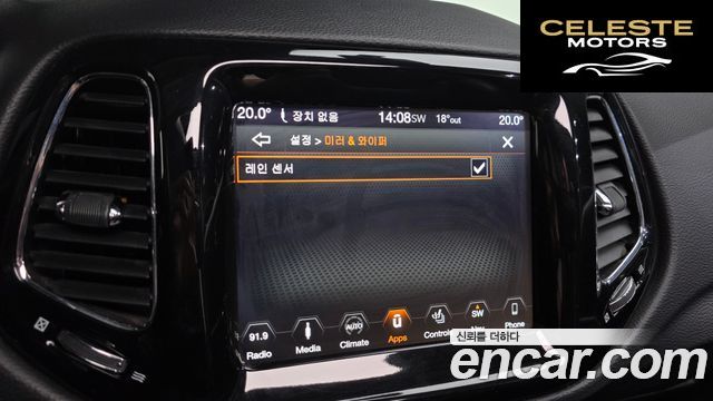 JEEP 22.4 Limited AWD 2018 — photo 22 sur 31