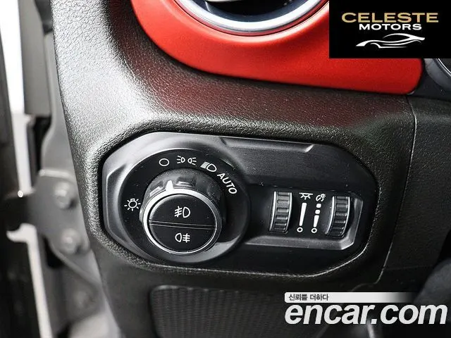 JEEP (JL) 2.0 High 4portes 2019 — photo 13 sur 26