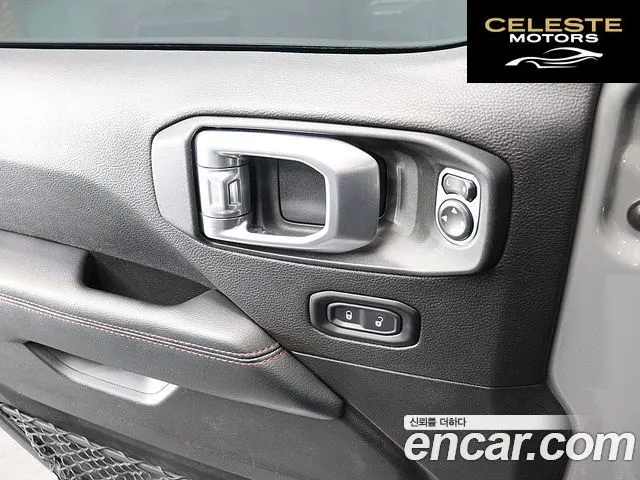 JEEP (JL) 2.0 High 4portes 2019 — photo 14 sur 26