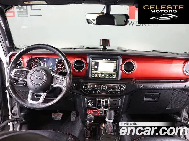 JEEP (JL) 2.0 High 4portes 2019 — photo 15 sur 26