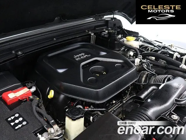 JEEP (JL) 2.0 High 4portes 2019 — photo 19 sur 26