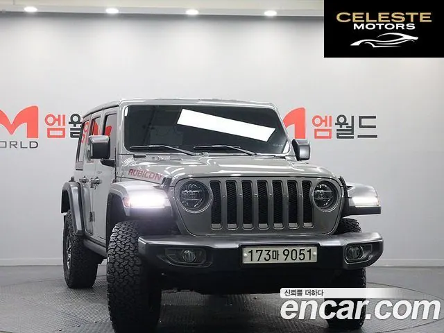 JEEP (JL) 2.0 High 4portes 2019 — photo 2 sur 26