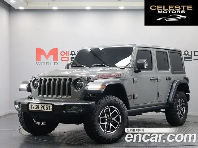 JEEP (JL) 2.0 High 4portes 2019 — photo 25 sur 26