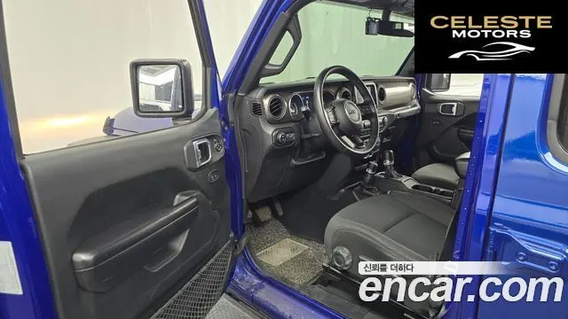 JEEP (JL) 2.0 Sport 4portes 2018 — photo 10 sur 26
