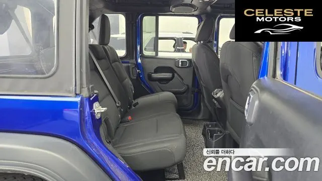 JEEP (JL) 2.0 Sport 4portes 2018 — photo 11 sur 26