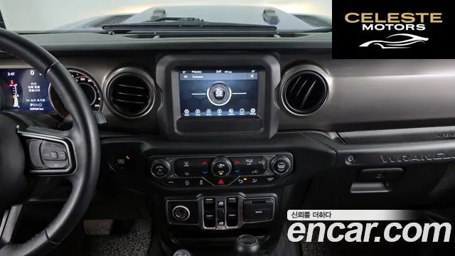 JEEP (JL) 2.0 Sport 4portes 2018 — photo 12 sur 26