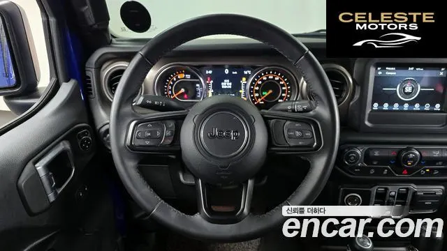 JEEP (JL) 2.0 Sport 4portes 2018 — photo 13 sur 26