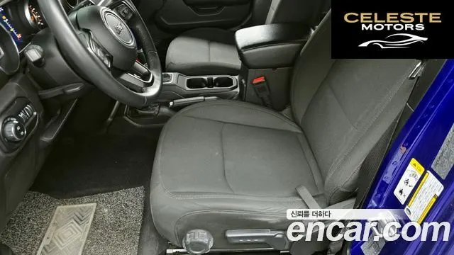 JEEP (JL) 2.0 Sport 4portes 2018 — photo 17 sur 26