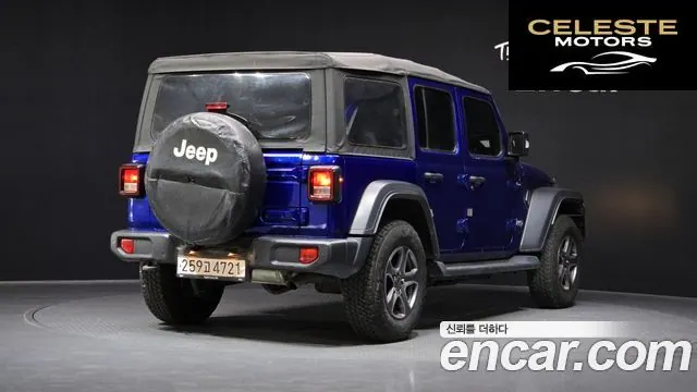 JEEP (JL) 2.0 Sport 4portes 2018 — photo 2 sur 26