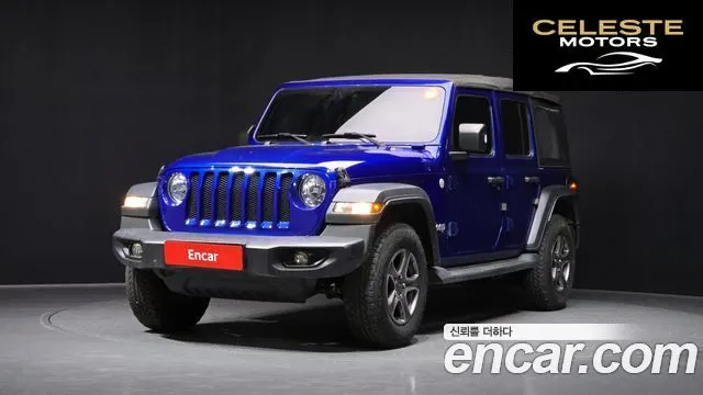 JEEP (JL) 2.0 Sport 4portes 2018 — photo 25 sur 26